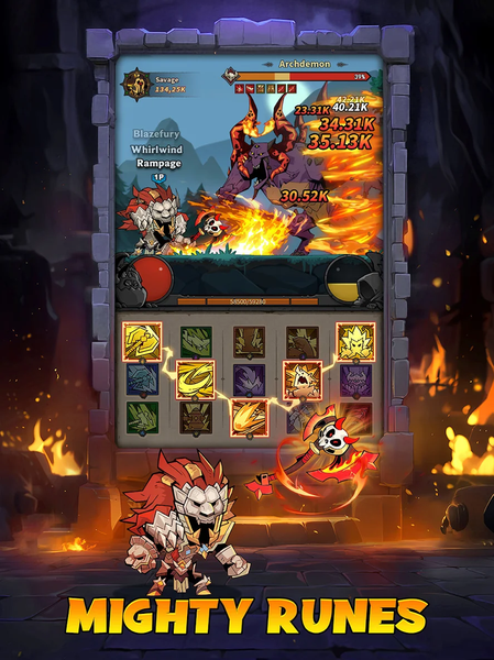 Lootborn Warriors - عکس بازی موبایلی اندروید
