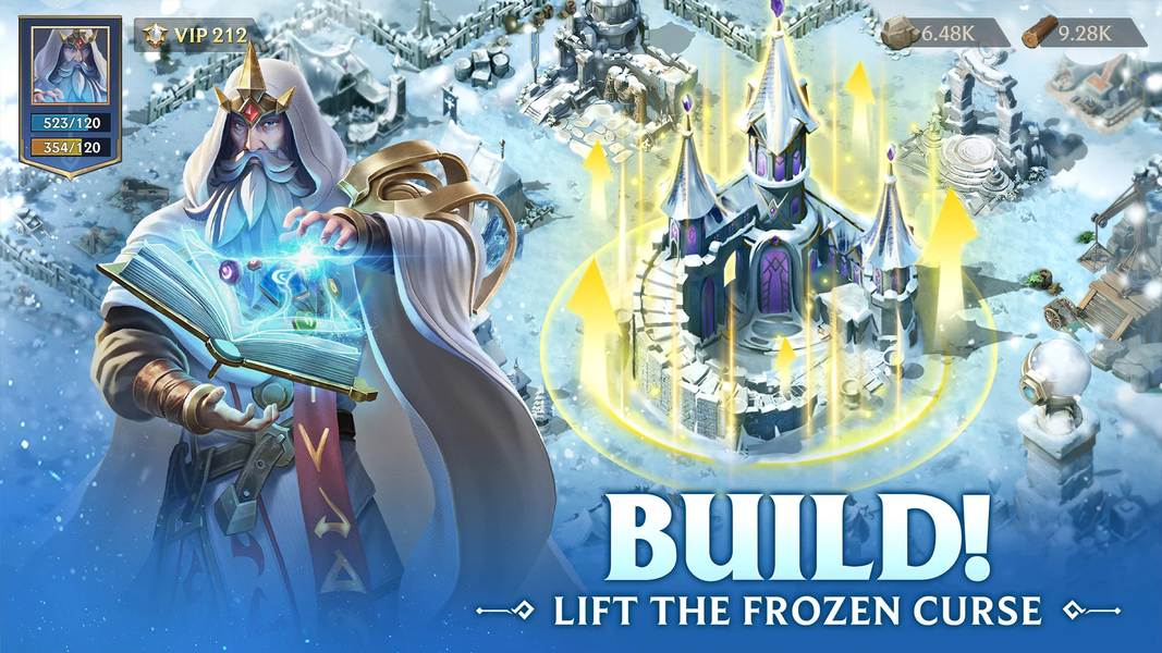Puzzles & Chaos: Frozen Castle - عکس بازی موبایلی اندروید