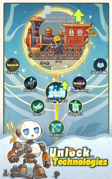 Bonk Bonk Tribe - عکس بازی موبایلی اندروید