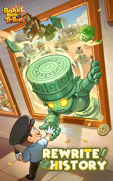 Bonk Bonk Tribe - عکس بازی موبایلی اندروید