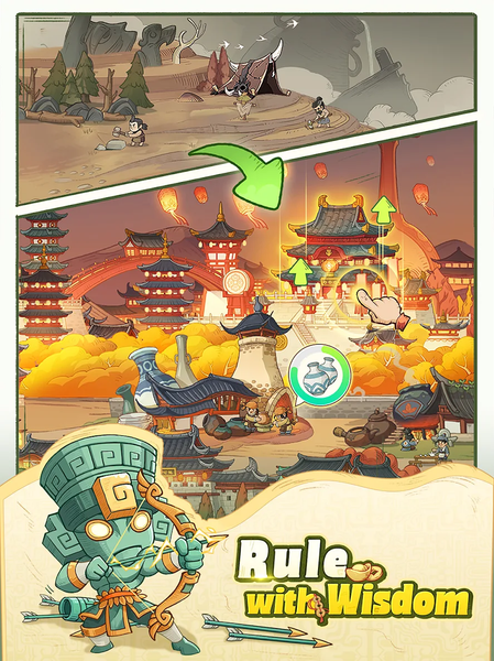 Bonk Bonk Tribe - عکس بازی موبایلی اندروید