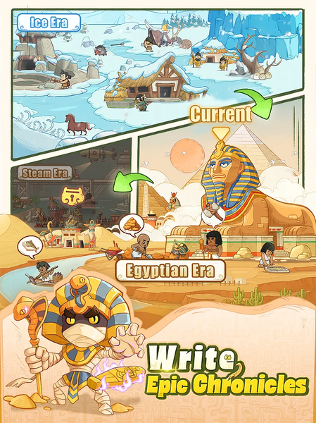 Bonk Bonk Tribe - عکس بازی موبایلی اندروید