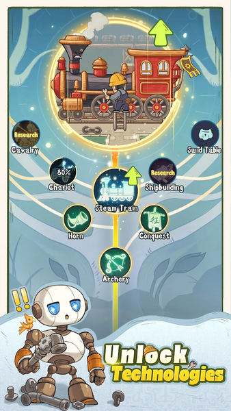 Bonk Bonk Tribe - عکس بازی موبایلی اندروید