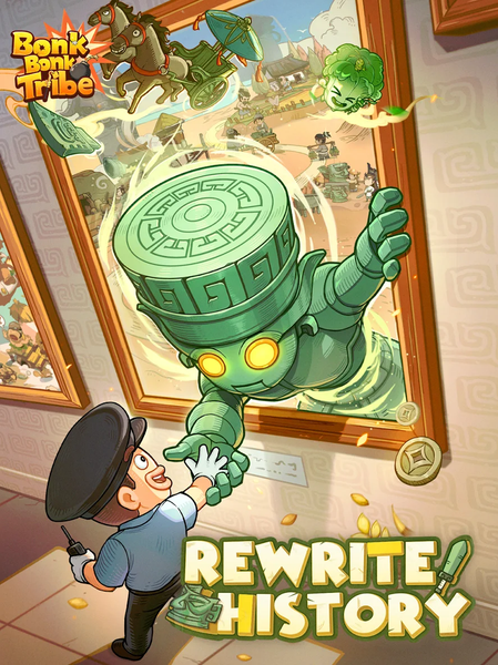 Bonk Bonk Tribe - عکس بازی موبایلی اندروید