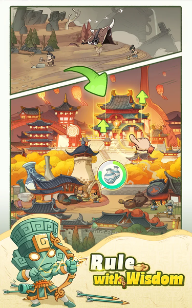 Bonk Bonk Tribe - عکس بازی موبایلی اندروید