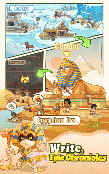 Bonk Bonk Tribe - عکس بازی موبایلی اندروید