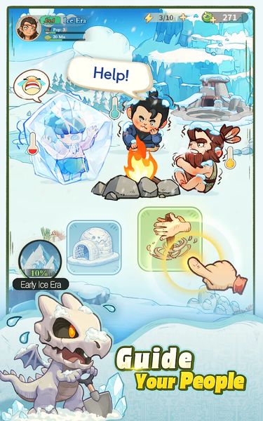 Bonk Bonk Tribe - عکس بازی موبایلی اندروید