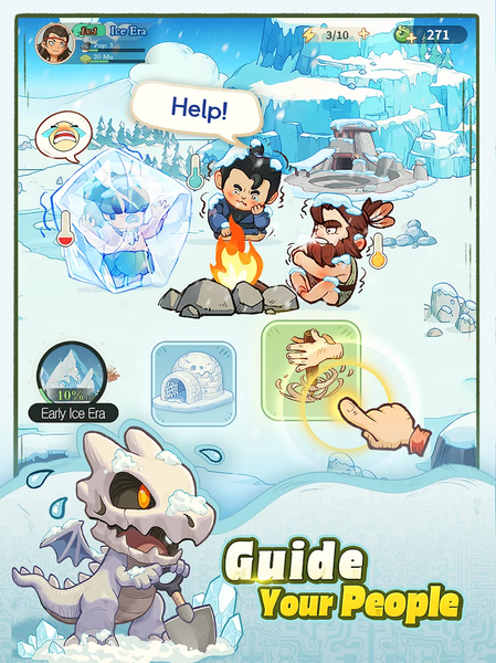 Bonk Bonk Tribe - عکس بازی موبایلی اندروید