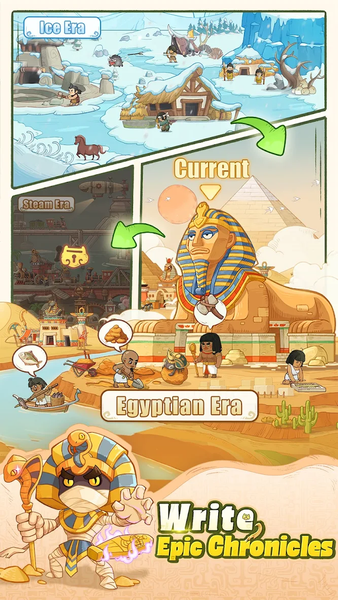 Bonk Bonk Tribe - عکس بازی موبایلی اندروید