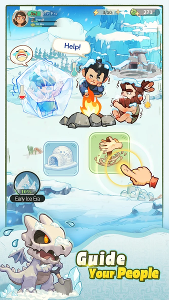 Bonk Bonk Tribe - عکس بازی موبایلی اندروید