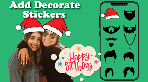 Personal sticker maker and stickers creator - عکس برنامه موبایلی اندروید