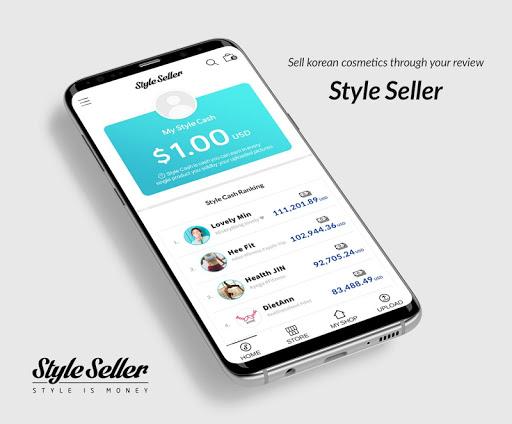 StyleSeller – A Global Seller Market Platform - عکس برنامه موبایلی اندروید