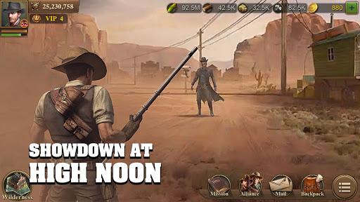 Wild Frontier: Town Defense - Gameplay image of android game
