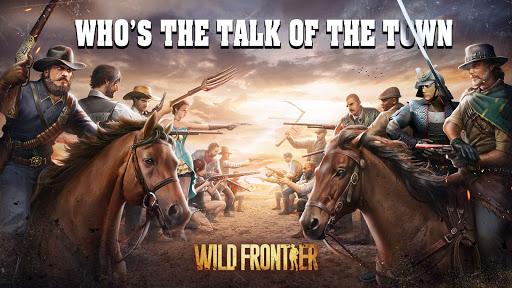 Wild Frontier: Town Defense - Gameplay image of android game