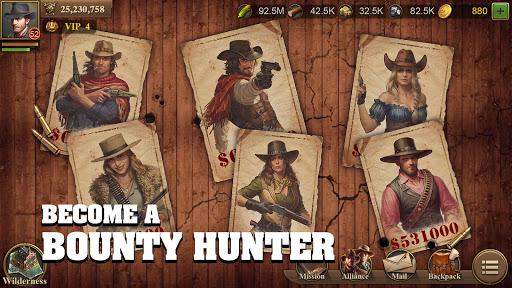 Wild Frontier: Town Defense - Gameplay image of android game