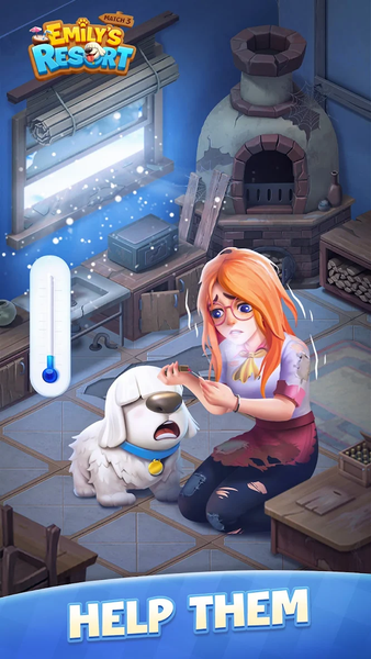 Seaside Resort: Match 3 - Gameplay image of android game
