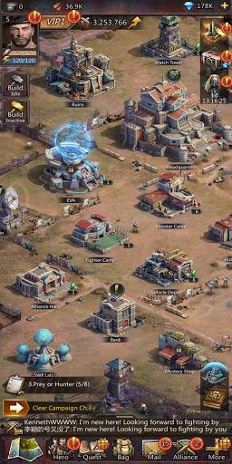 Puzzles & Survival - Gameplay image of android game