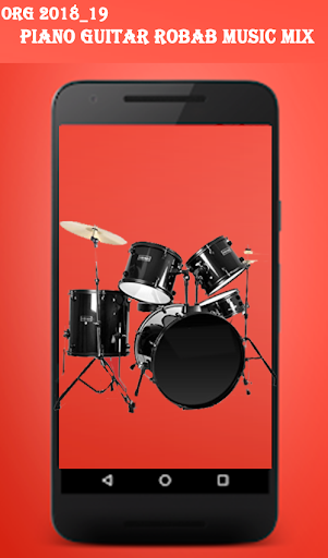 My ORG 2021_22_drum,guitar,tabla,piano simulator - Image screenshot of android app