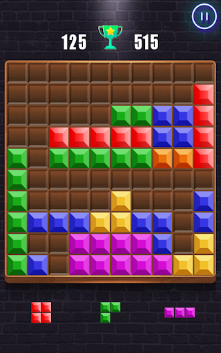Block Puzzle Classic Legend ! - Gameplay image of android game