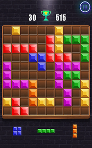 Block Puzzle Classic Legend ! - Gameplay image of android game