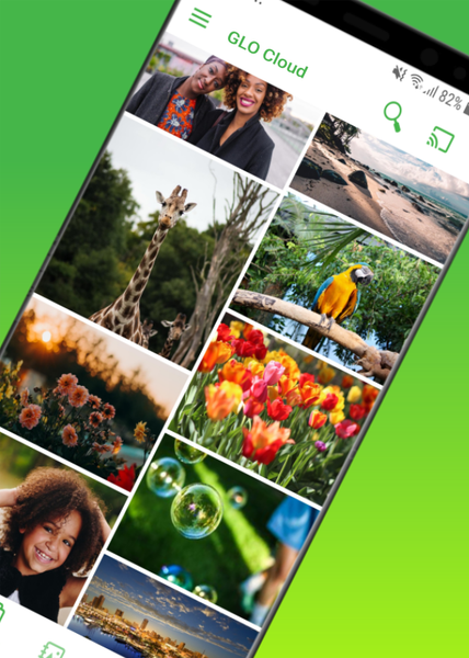 Glo Cloud - عکس برنامه موبایلی اندروید