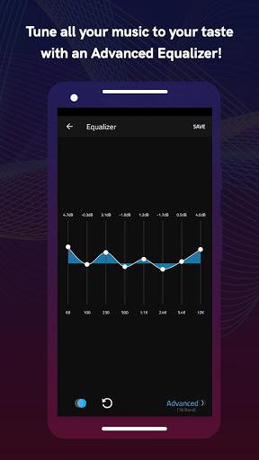 Boom: Bass Booster & Equalizer - عکس برنامه موبایلی اندروید