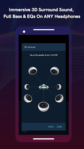 Boom: Bass Booster & Equalizer - عکس برنامه موبایلی اندروید