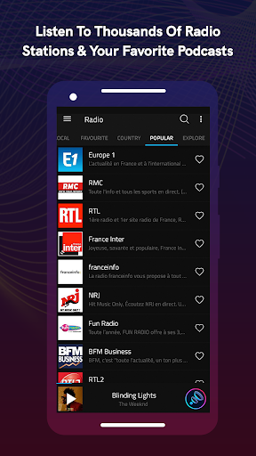 Boom: Bass Booster & Equalizer - عکس برنامه موبایلی اندروید