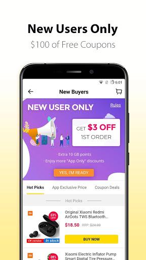 Gearbest Online Shopping - عکس برنامه موبایلی اندروید