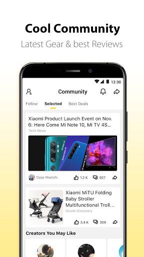 Gearbest Online Shopping - عکس برنامه موبایلی اندروید