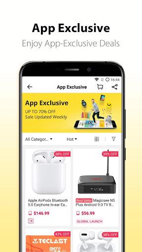 Gearbest Online Shopping - عکس برنامه موبایلی اندروید