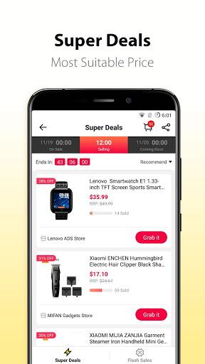 Gearbest Online Shopping - عکس برنامه موبایلی اندروید