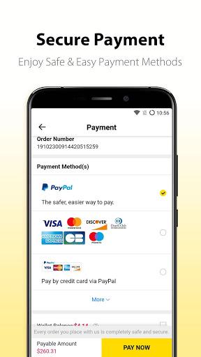 Gearbest Online Shopping - عکس برنامه موبایلی اندروید
