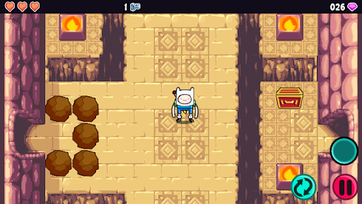 Adventure Time: Heroes of Ooo - Gameplay image of android game