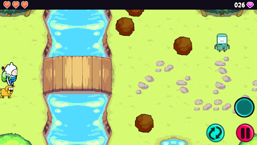 Adventure Time: Heroes of Ooo - Gameplay image of android game