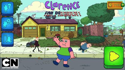 Clarence for President - عکس بازی موبایلی اندروید