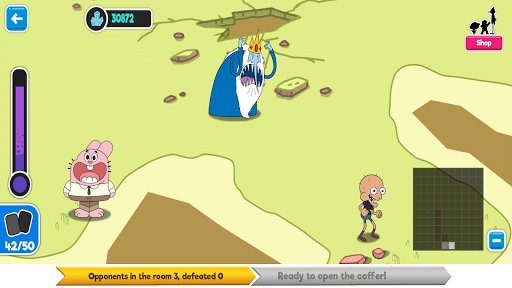 CN Heroes Card Battle - Gameplay image of android game