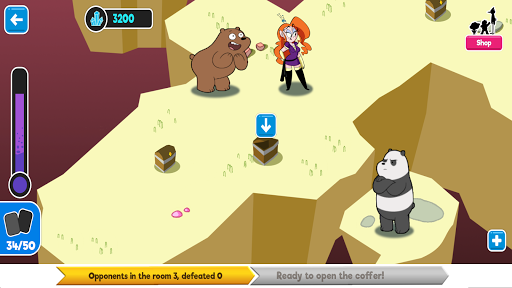 CN Heroes Card Battle - Gameplay image of android game