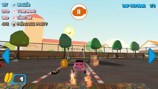 Gumball Racing - Gameplay image of android game