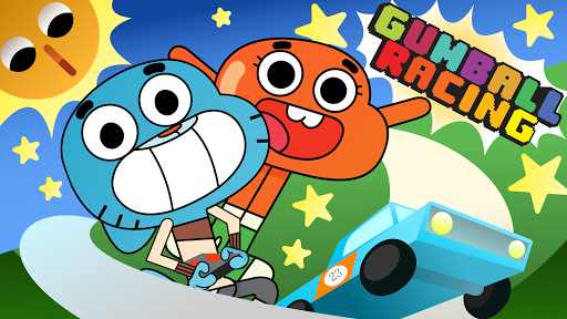 Gumball Racing - عکس بازی موبایلی اندروید