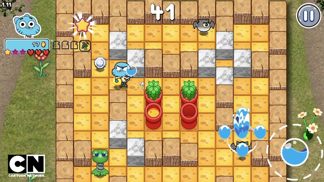 Gumball Splash Adventure - Gameplay image of android game