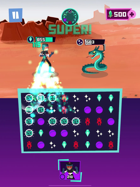 Mansour: Victory Quest - Gameplay image of android game