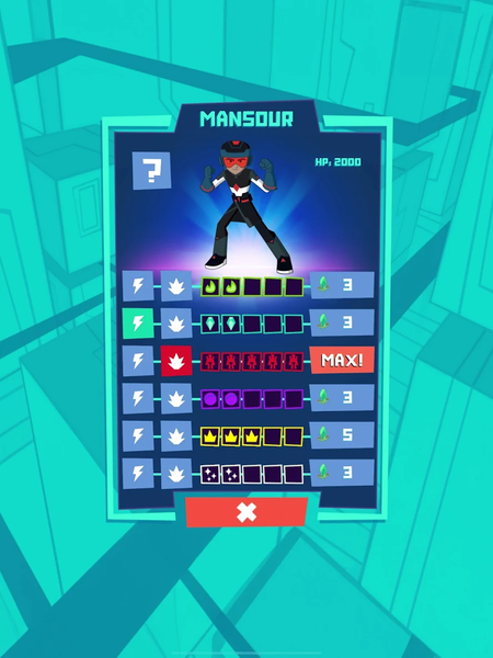 Mansour: Victory Quest - Gameplay image of android game