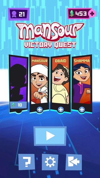Mansour: Victory Quest - عکس بازی موبایلی اندروید