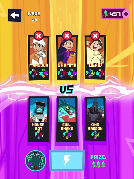 Mansour: Victory Quest - Gameplay image of android game