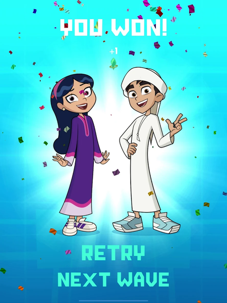 Mansour: Victory Quest - Gameplay image of android game