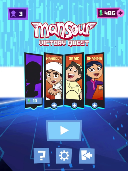 Mansour: Victory Quest - Gameplay image of android game