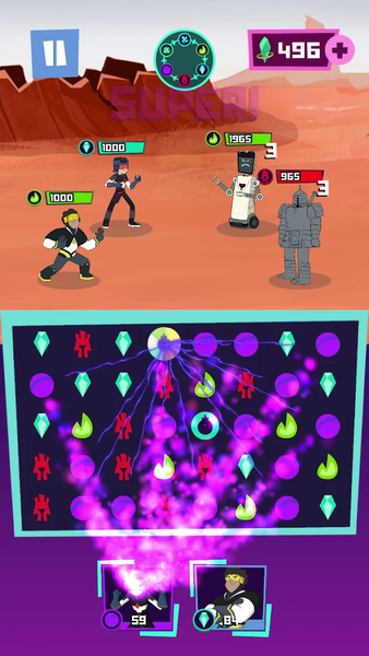 Mansour: Victory Quest - Gameplay image of android game