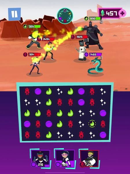 Mansour: Victory Quest - Gameplay image of android game