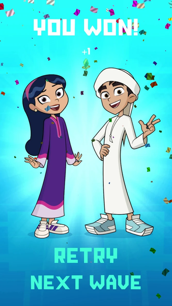 Mansour: Victory Quest - Gameplay image of android game